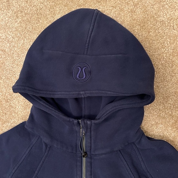 Lululemon Scuba Oversized Half-Zip Hoodie - Night Sea - XS/S - Picture 6 of 13